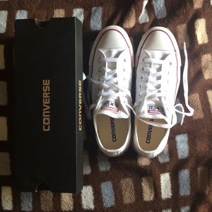 White Converse All Stars